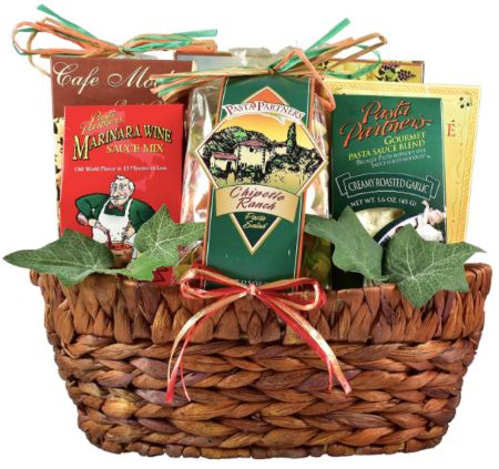 Italian Dinner Gift Basket