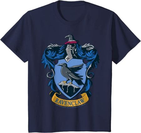 Kids Ravenclaw House Crest T-Shirt