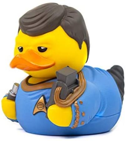 Leonard McCoy Collectible Rubber Duck Figurine