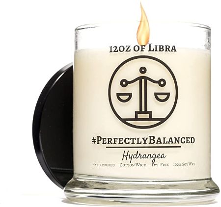 Libra Scented Candle