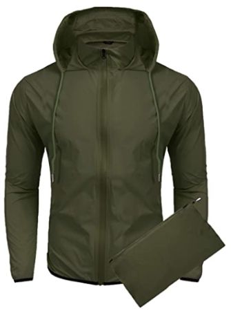 Lightweight Rain Jacket