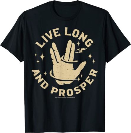 Live Long And Prosper T-Shirt