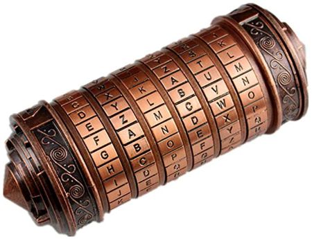 Mini Cryptex Da Vinci Code Toy