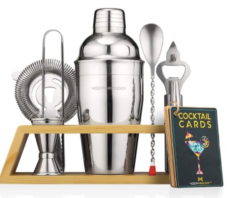 Mixology Bartender Kit with Stand