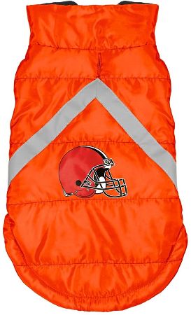 NFL Dog Puffer Vest