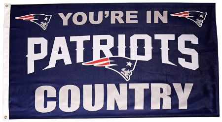 New England Patriots Flag