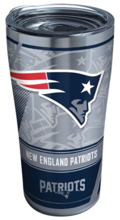 New England Patriots Stainless Steel Tumbler