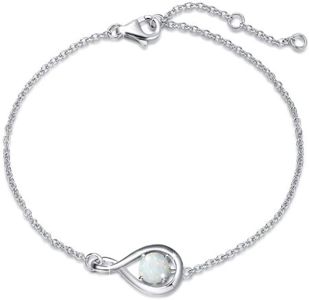 Opal Birthstone Bracelet