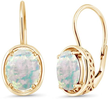 Opal Earrings