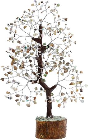 Opal Gemstone Money Tree