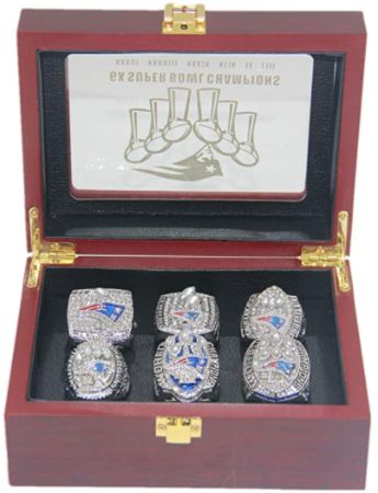 Patriots Championship Rings Replica