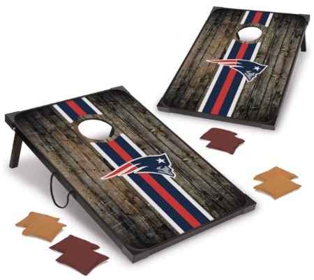 Patriots Cornhole Set