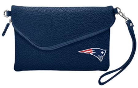 Patriots Crossbody Pebble Purse