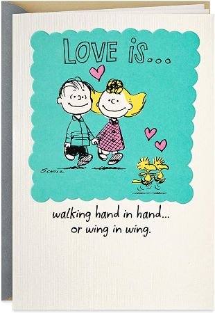 Peanuts Anniversary Card