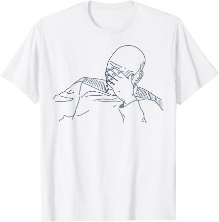 Picard Face Palm T-Shirt