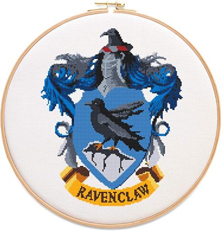 Ravenclaw Cross Stitch Kit