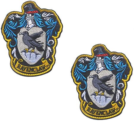 Ravenclaw Emblem Embroidered Patches