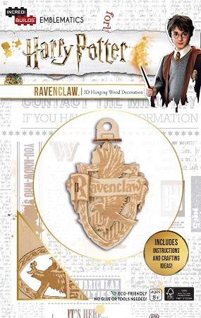 Ravenclaw Emblematic Wood Puzzle