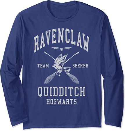 Ravenclaw Quidditch Long Sleeve T-Shirt