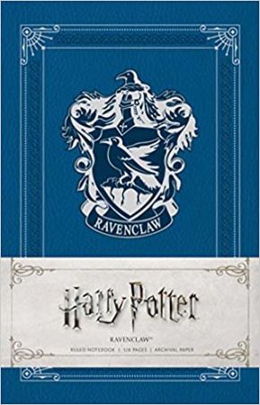 Ravenclaw Ruled Notebook
