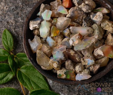 Raw Opals