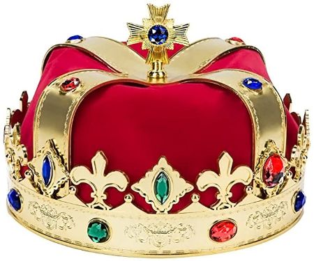 Regal King Crown