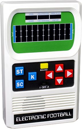 Retro Handheld Football Electronic Game