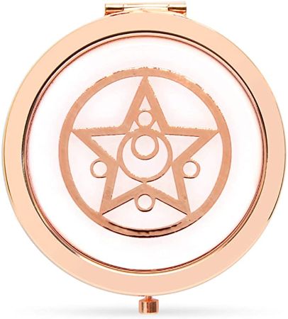 Rose Gold Compact Mirror
