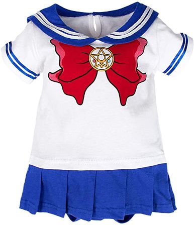 Sailor Moon Bodysuit Dress for Babies