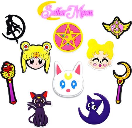 Sailor Moon Crocs Shoe Charms