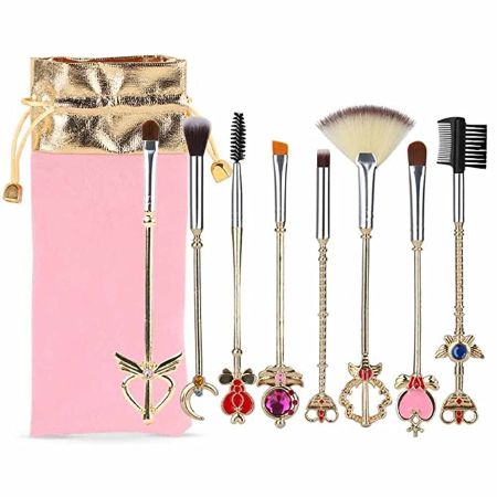 Sailor Moon Makeup Brush Set