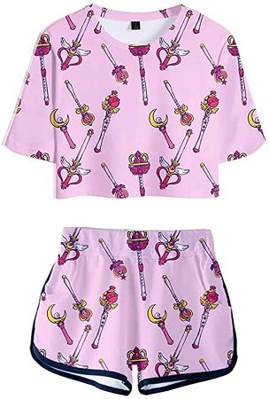 Sailor Moon Top and Shorts
