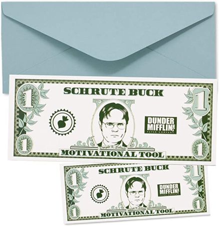 Schrute Buck Birthday Card