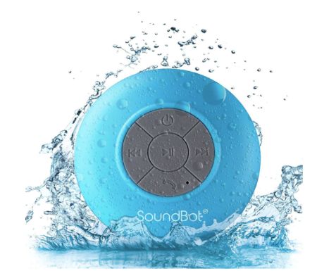 SoundBot Water Resistant Bluetooth Speaker