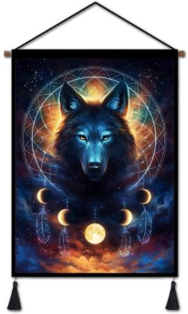 Space Wolf Wall Decor