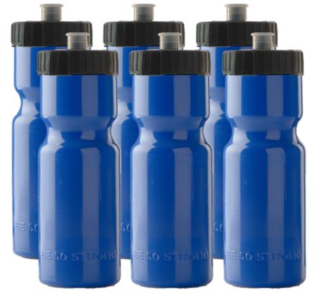 Sports Squeeze Water Bottles