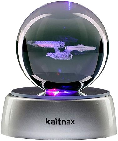 Star Trek 3D Crystal Ball Lamp