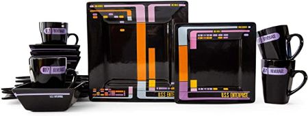 Star Trek Ceramic Dinnerware Set