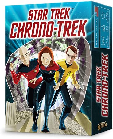 Star Trek Chrono-Trek Card Game