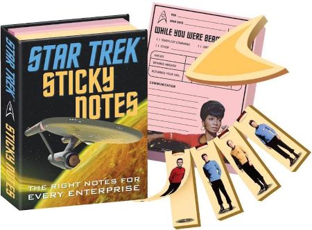 Star Trek Sticky Notes Booklet