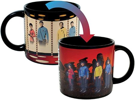 Star Trek Transporter Heat Changing Mug