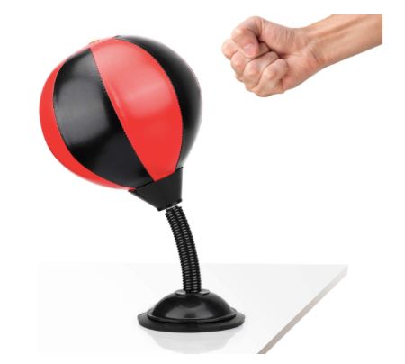 Stress Buster Desktop Punching Bag