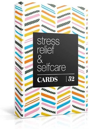 Stress Less & Self Care Cards
