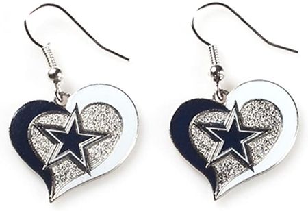 Swirl Heart Earrings