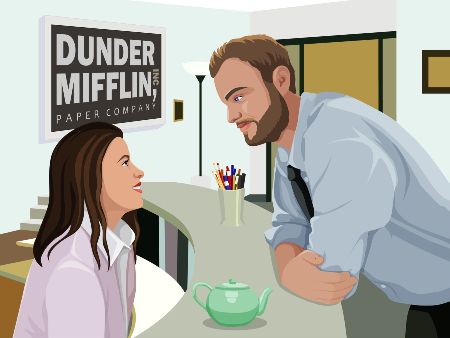 The Office Customizable Portrait