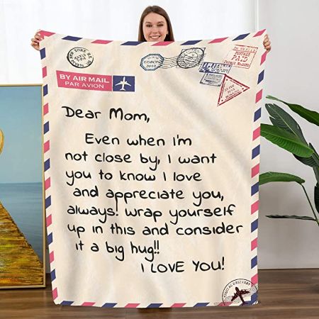 Throw Blanket for Mom