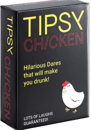 Tipsy Chicken Drinking Game for Adults