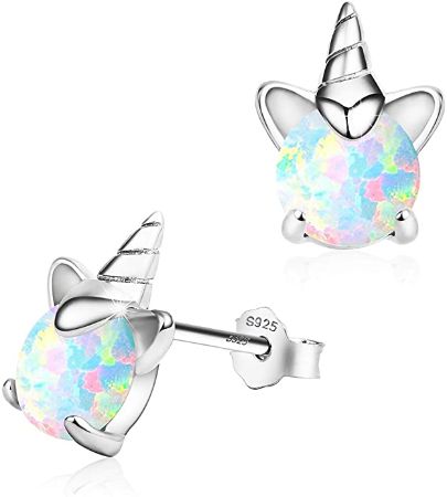 Opal Earrings