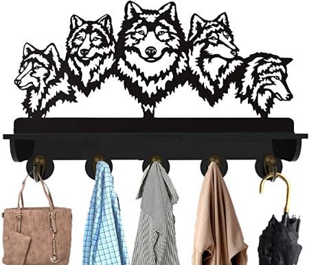 Wall Mount Coat Rack