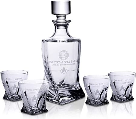 Whiskey Decanter Set